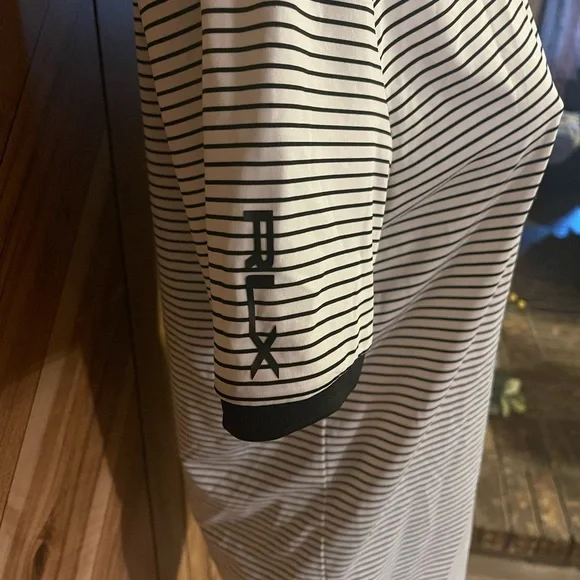 RLX Ralph Lauren Dallas Cowboys Golf Club Striped Performance Polo M - Picture 5 of 9